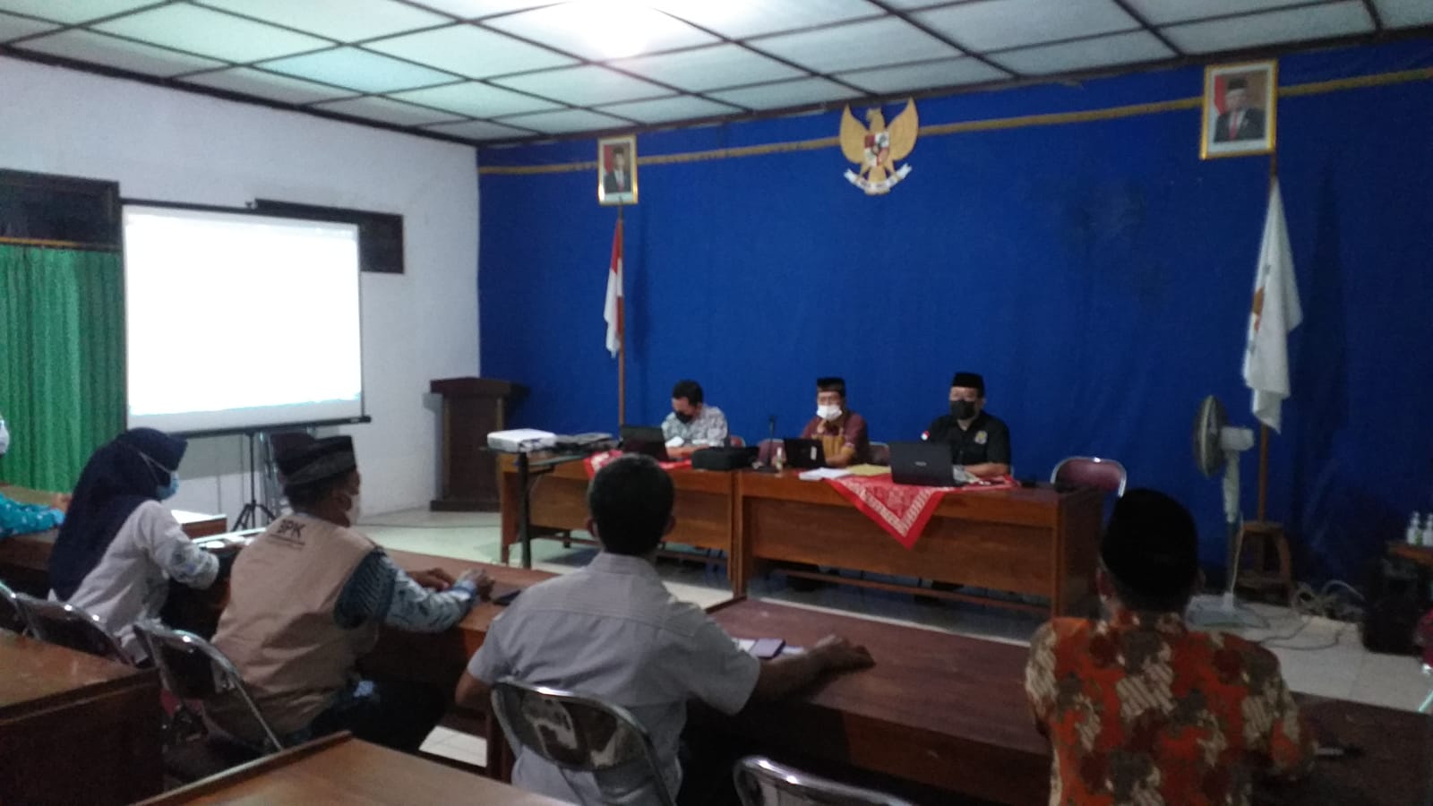 Rapat Kerja BPK: Pencermatan & Evaluasi LKPPK Tahun 2021